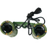 Бинокль VEBER SPORT БН 8x21 камуфлированный 11003