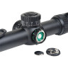 Прицел оптический VEBER WOLF II 1-10х26 GB FD Загонник 27180